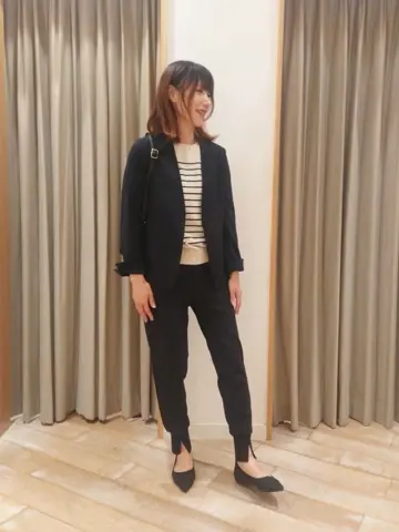 UNFILO スタッフ コーディネート画像