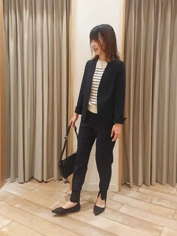 UNFILO スタッフ コーディネート画像