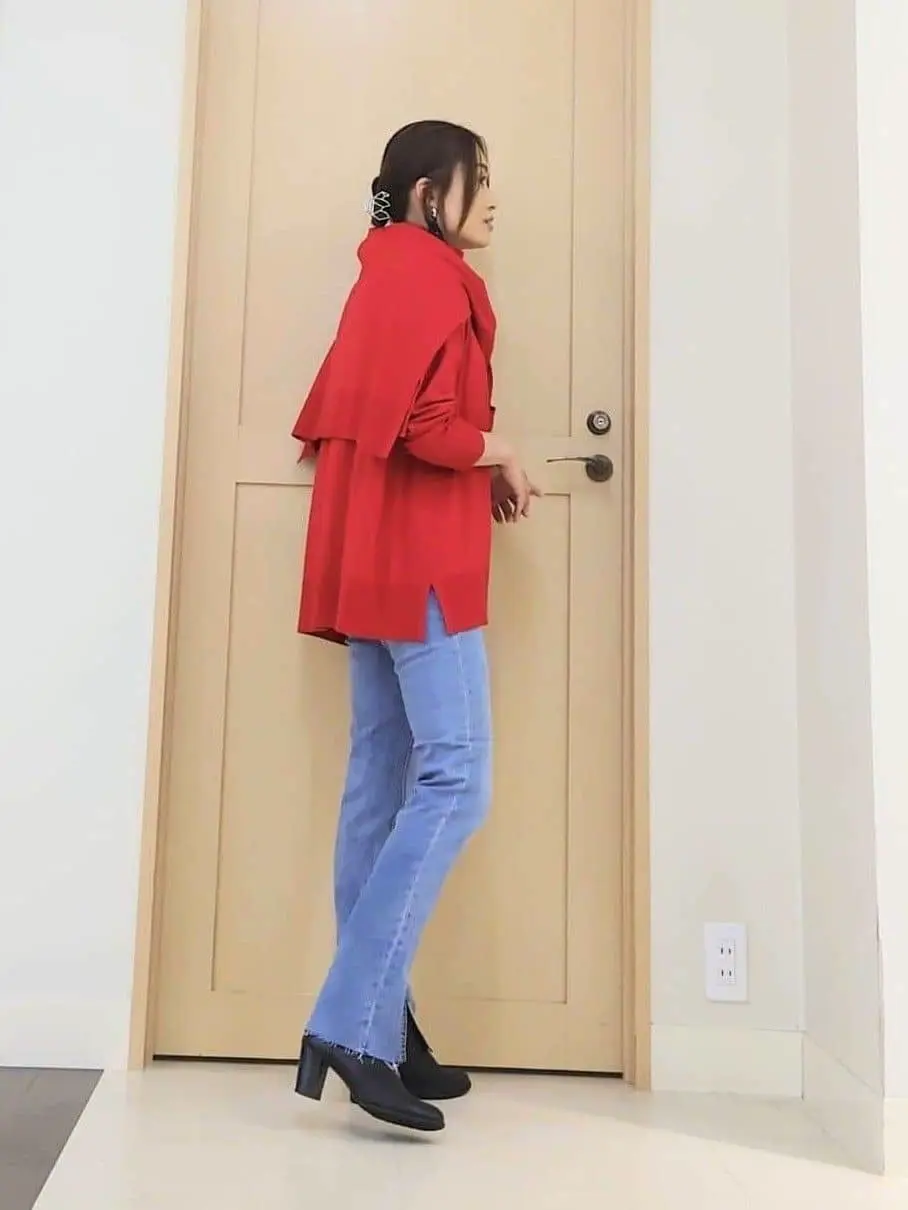 UNFILO 八坂 コーディネート画像