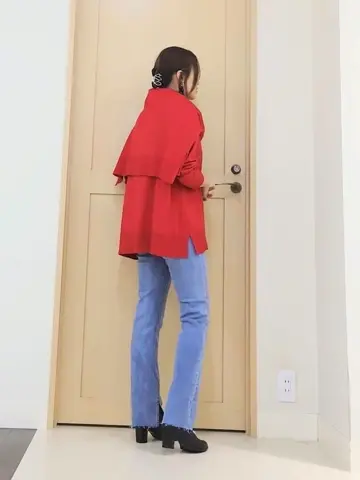 UNFILO 八坂 コーディネート画像