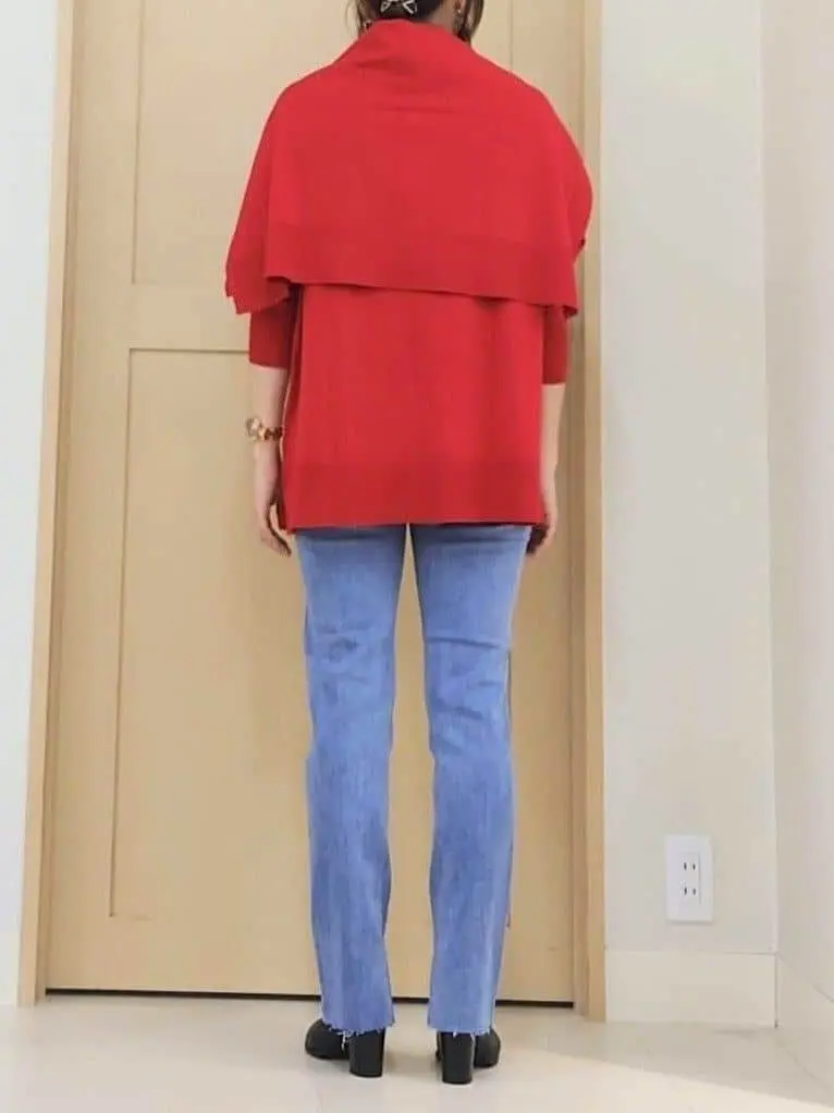 UNFILO 八坂 コーディネート画像