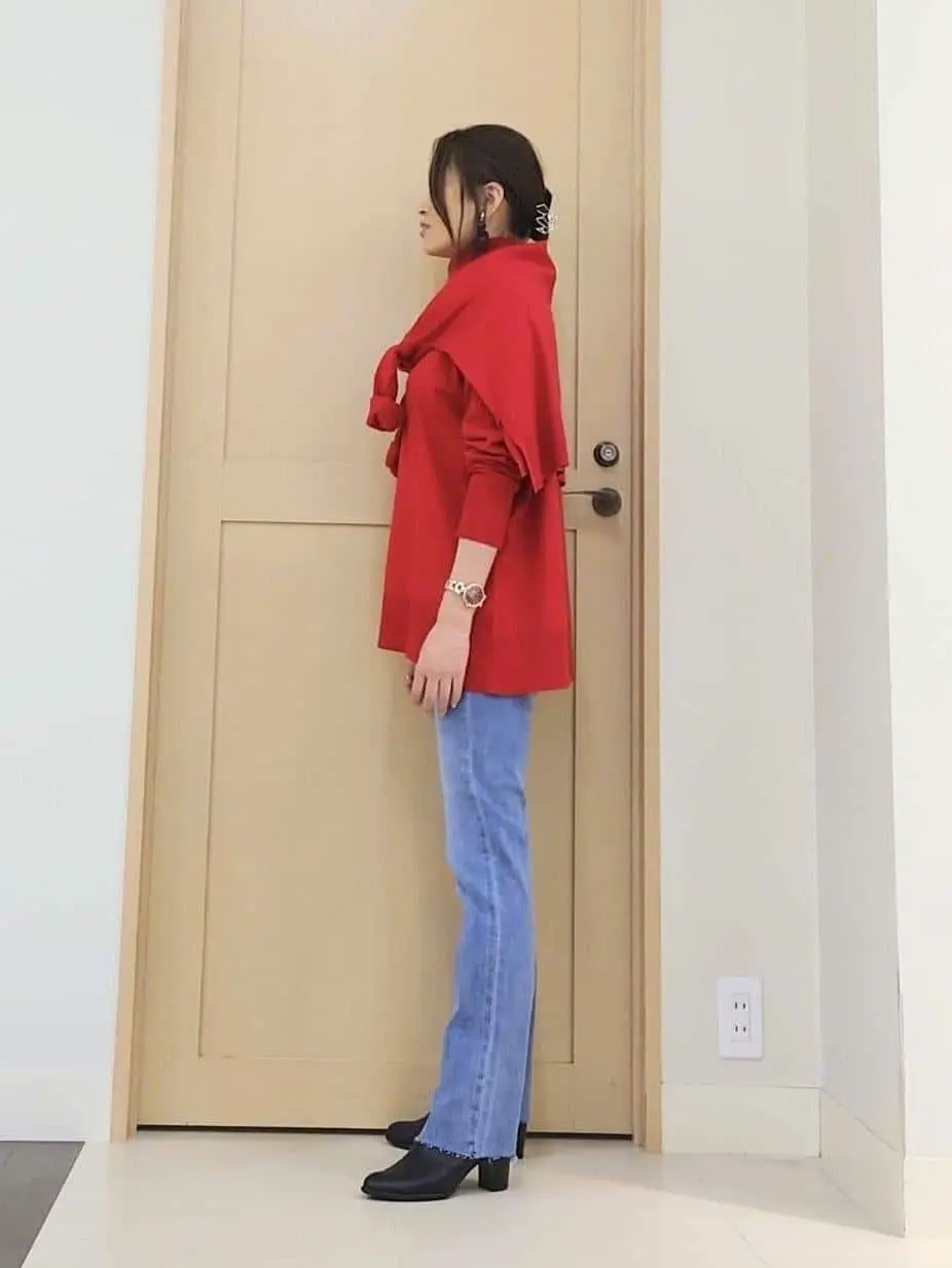 UNFILO 八坂 コーディネート画像