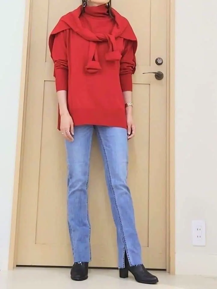 UNFILO 八坂 コーディネート画像