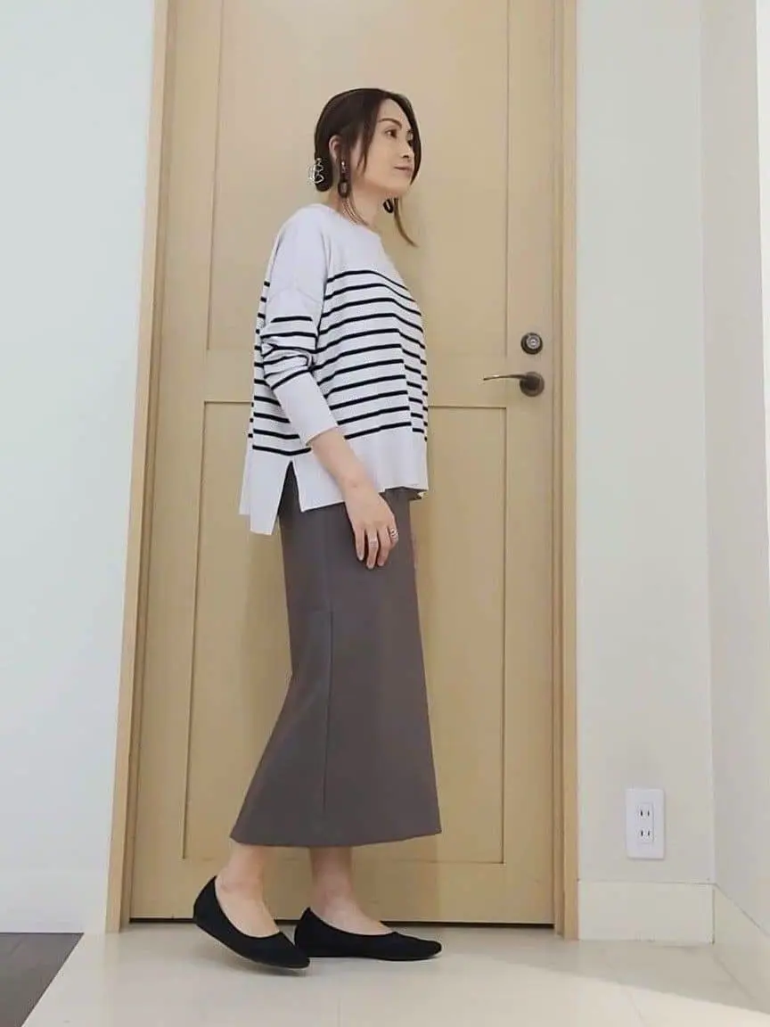 UNFILO 八坂 コーディネート画像