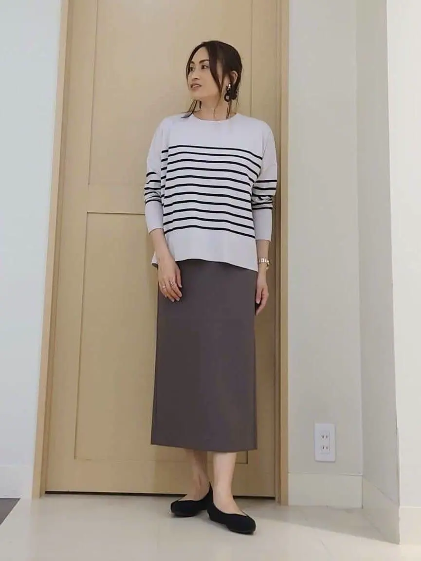 UNFILO 八坂 コーディネート画像