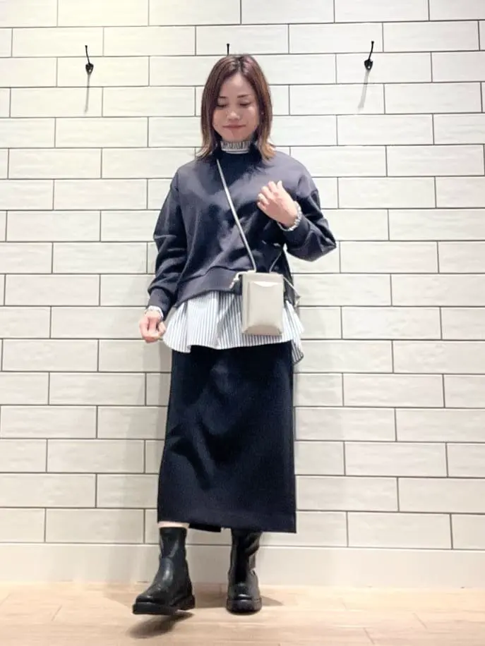  スタッフ コーディネート画像