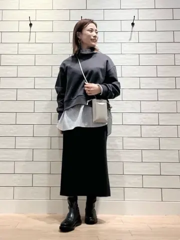 UNFILO スタッフ コーディネート画像