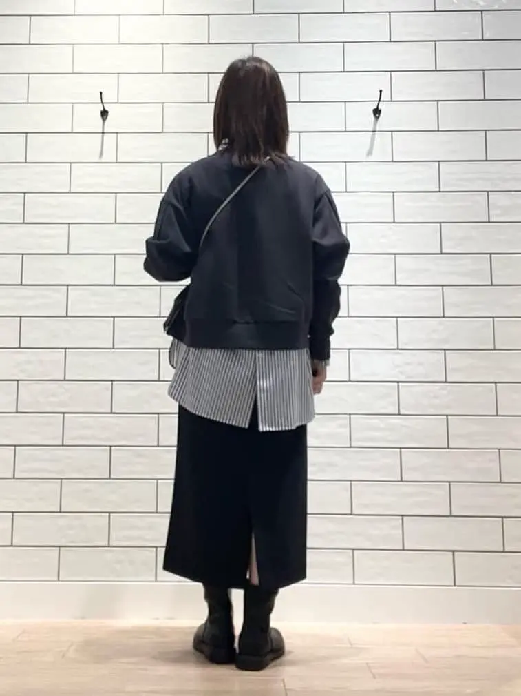 UNFILO スタッフ コーディネート画像