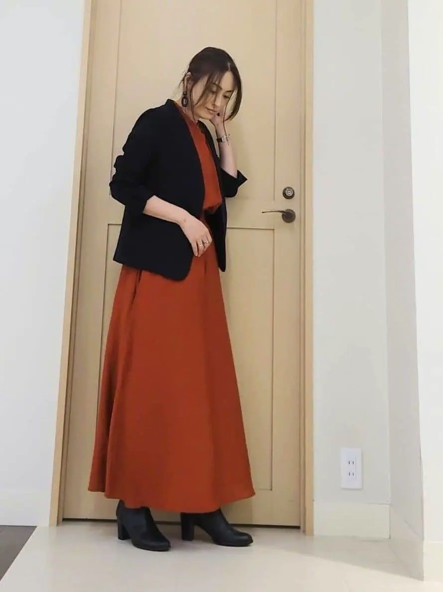 UNFILO 八坂 コーディネート画像