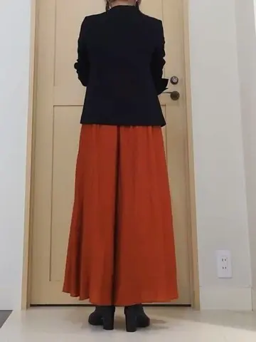 UNFILO 八坂 コーディネート画像