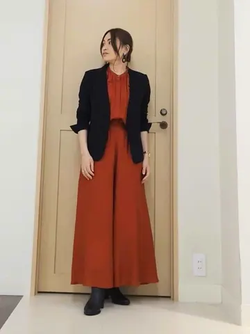 UNFILO 八坂 コーディネート画像