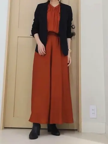 UNFILO 八坂 コーディネート画像