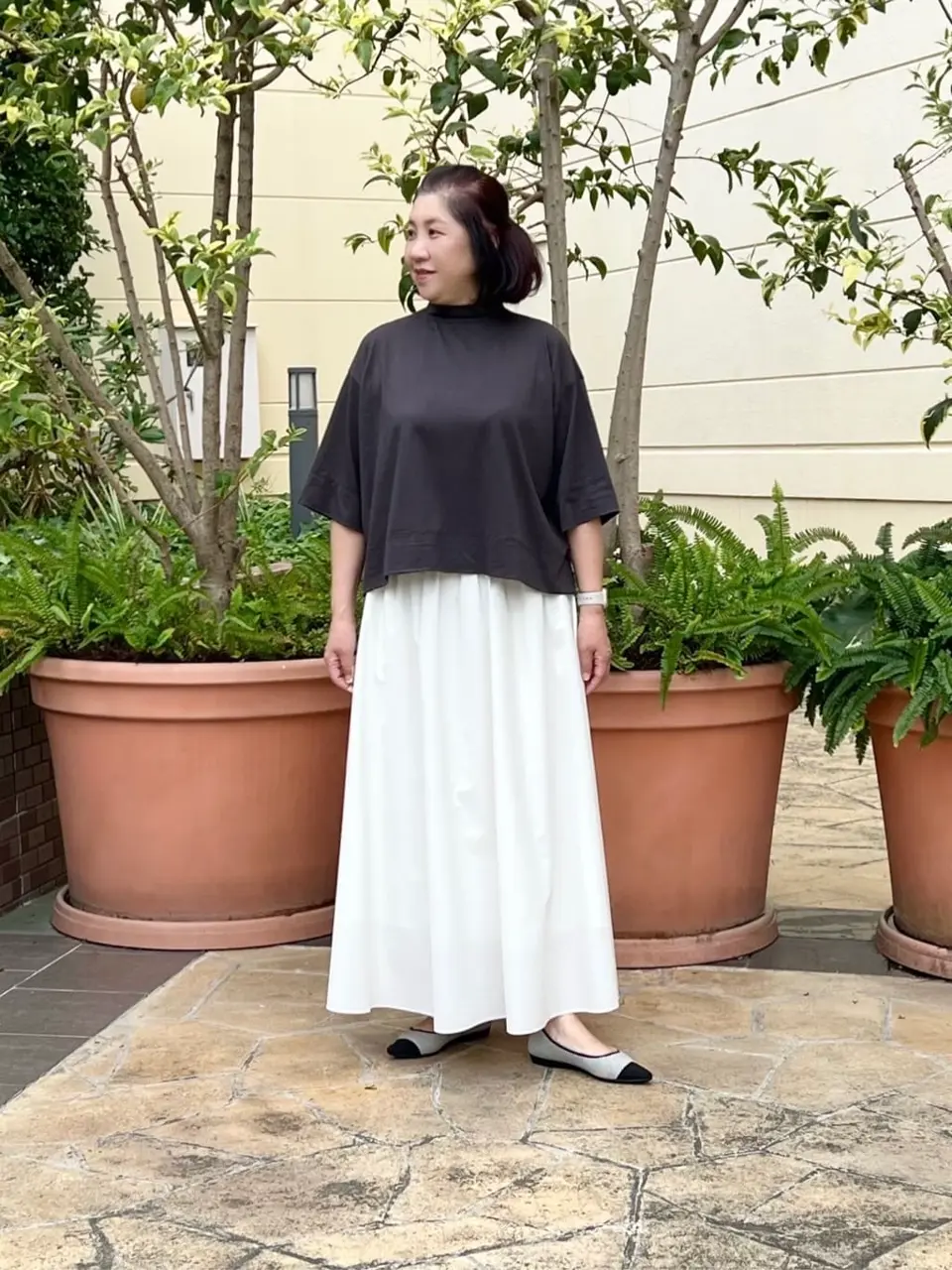 UNFILO 今仲 コーディネート画像