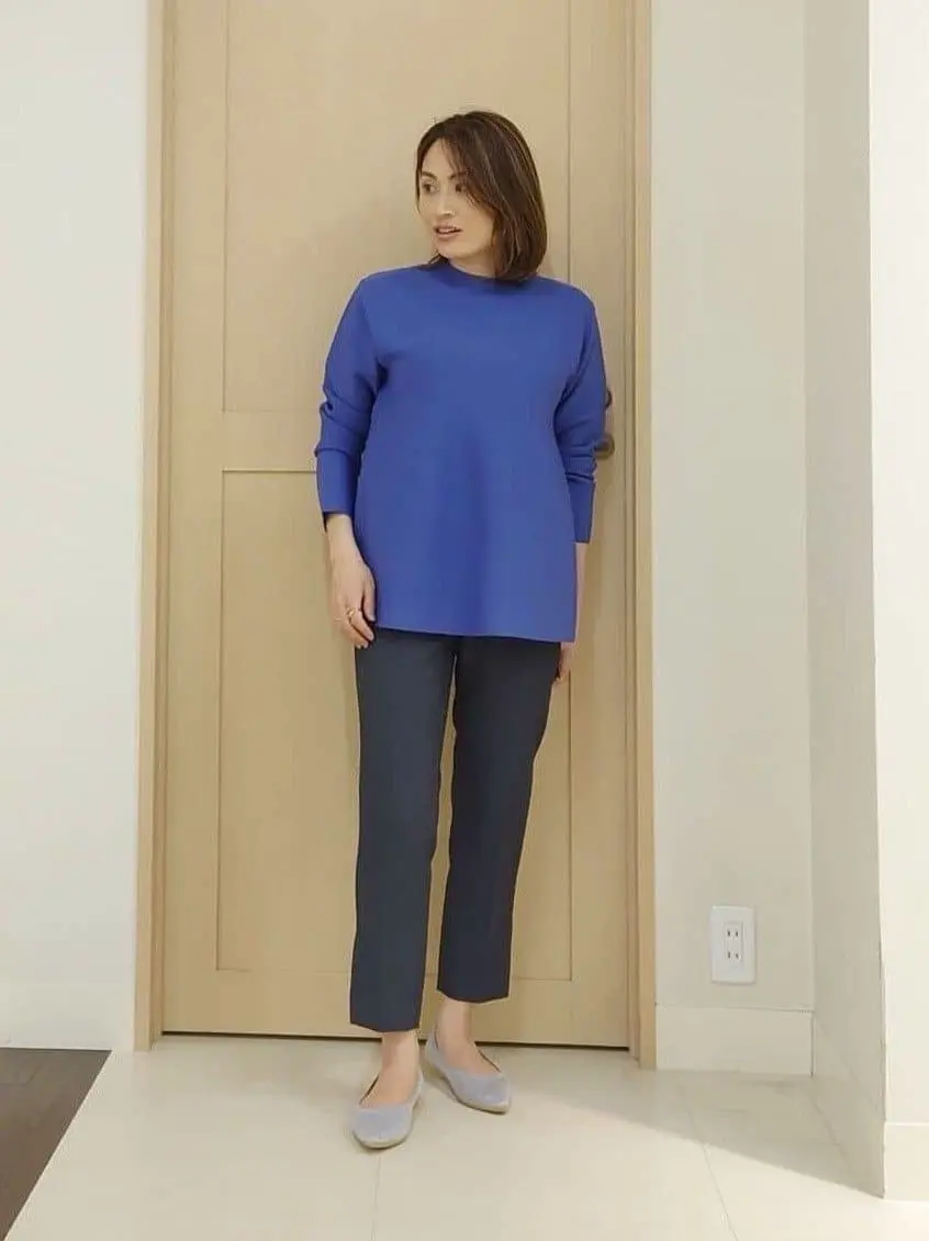 UNFILO 八坂 コーディネート画像