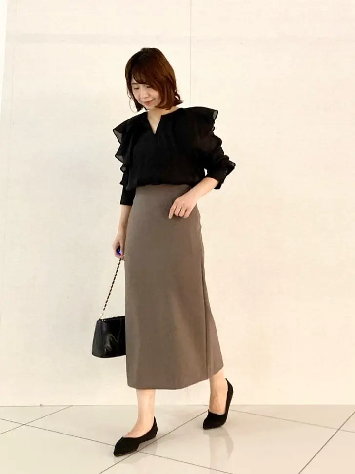 UNFILO 横田 コーディネート画像