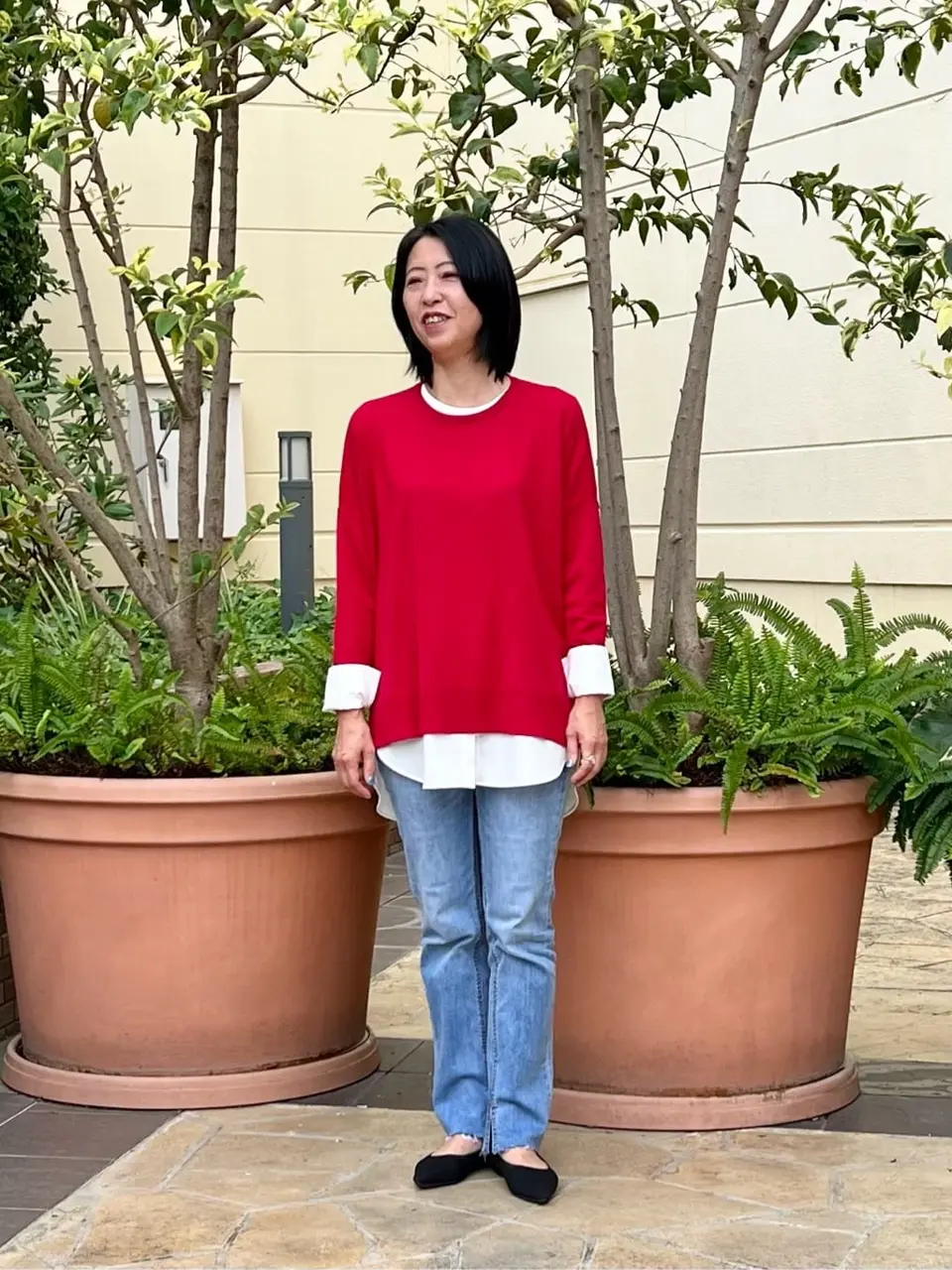  藤森 コーディネート画像