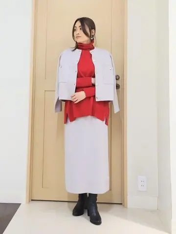 UNFILO 八坂 コーディネート画像