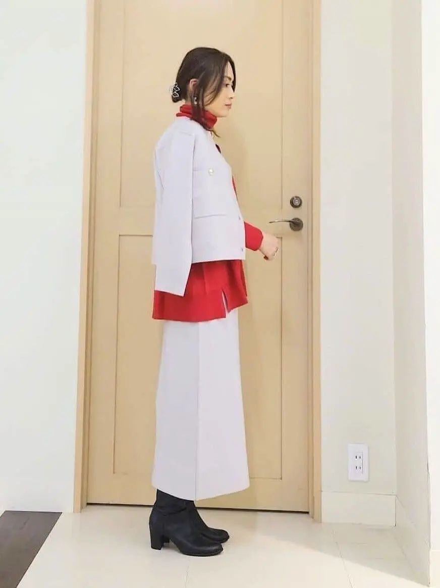 UNFILO 八坂 コーディネート画像