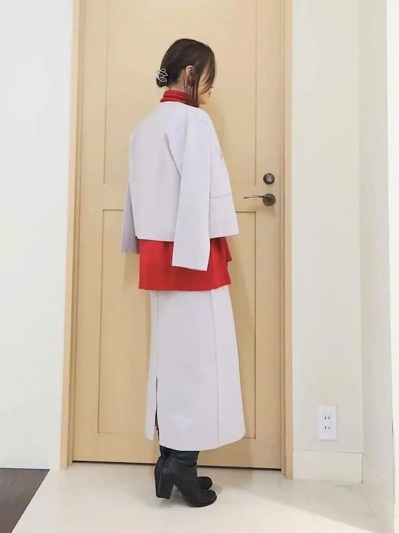 UNFILO 八坂 コーディネート画像