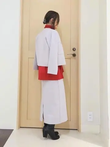 UNFILO 八坂 コーディネート画像