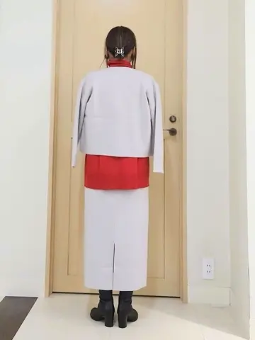 UNFILO 八坂 コーディネート画像