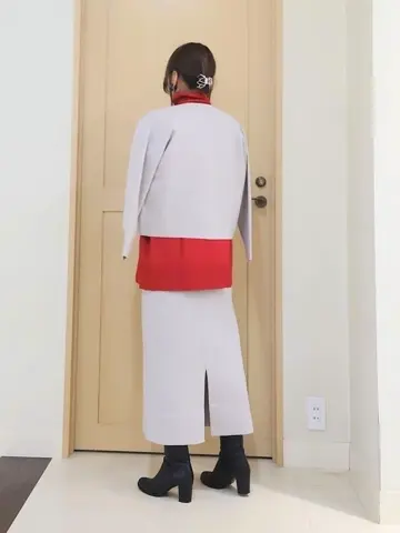 UNFILO 八坂 コーディネート画像