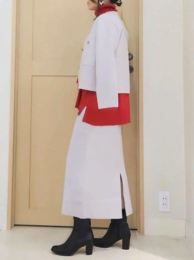 UNFILO 八坂 コーディネート画像