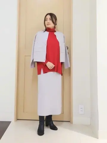 UNFILO 八坂 コーディネート画像