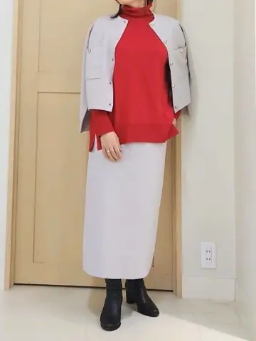 UNFILO 八坂 コーディネート画像