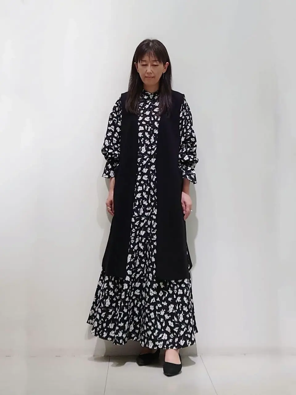 UNFILO スタッフ コーディネート画像