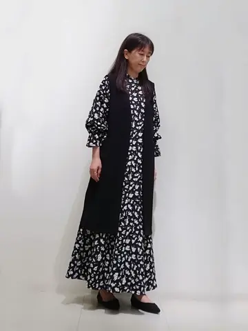 UNFILO スタッフ コーディネート画像