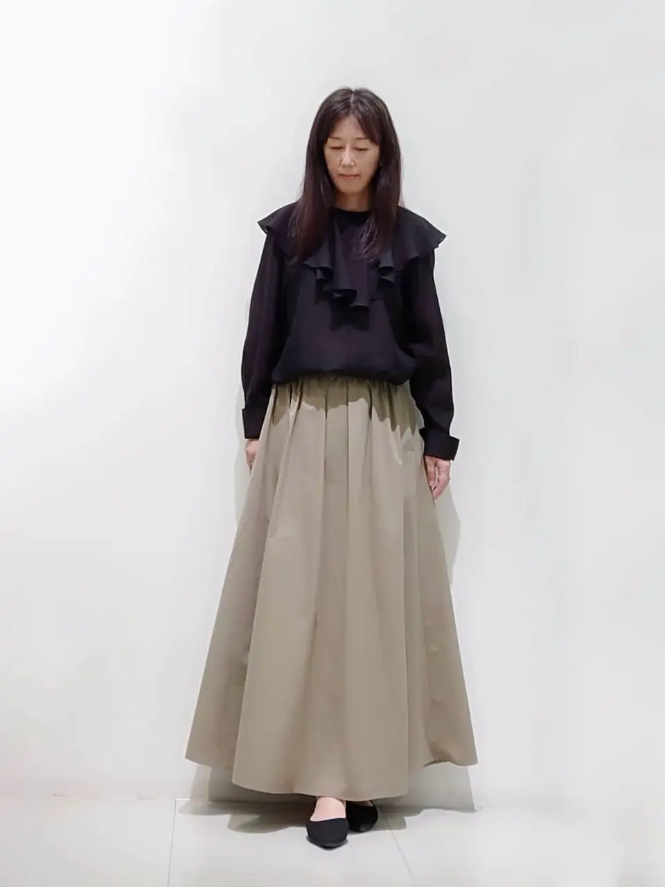 UNFILO スタッフ コーディネート画像