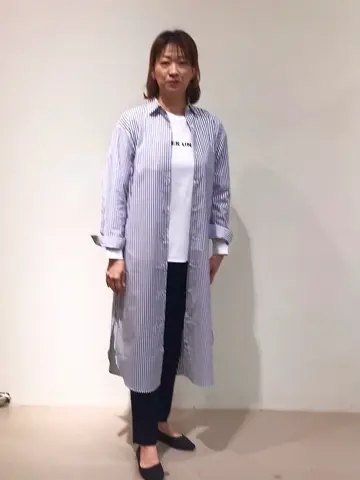 UNFILO 大島 コーディネート画像