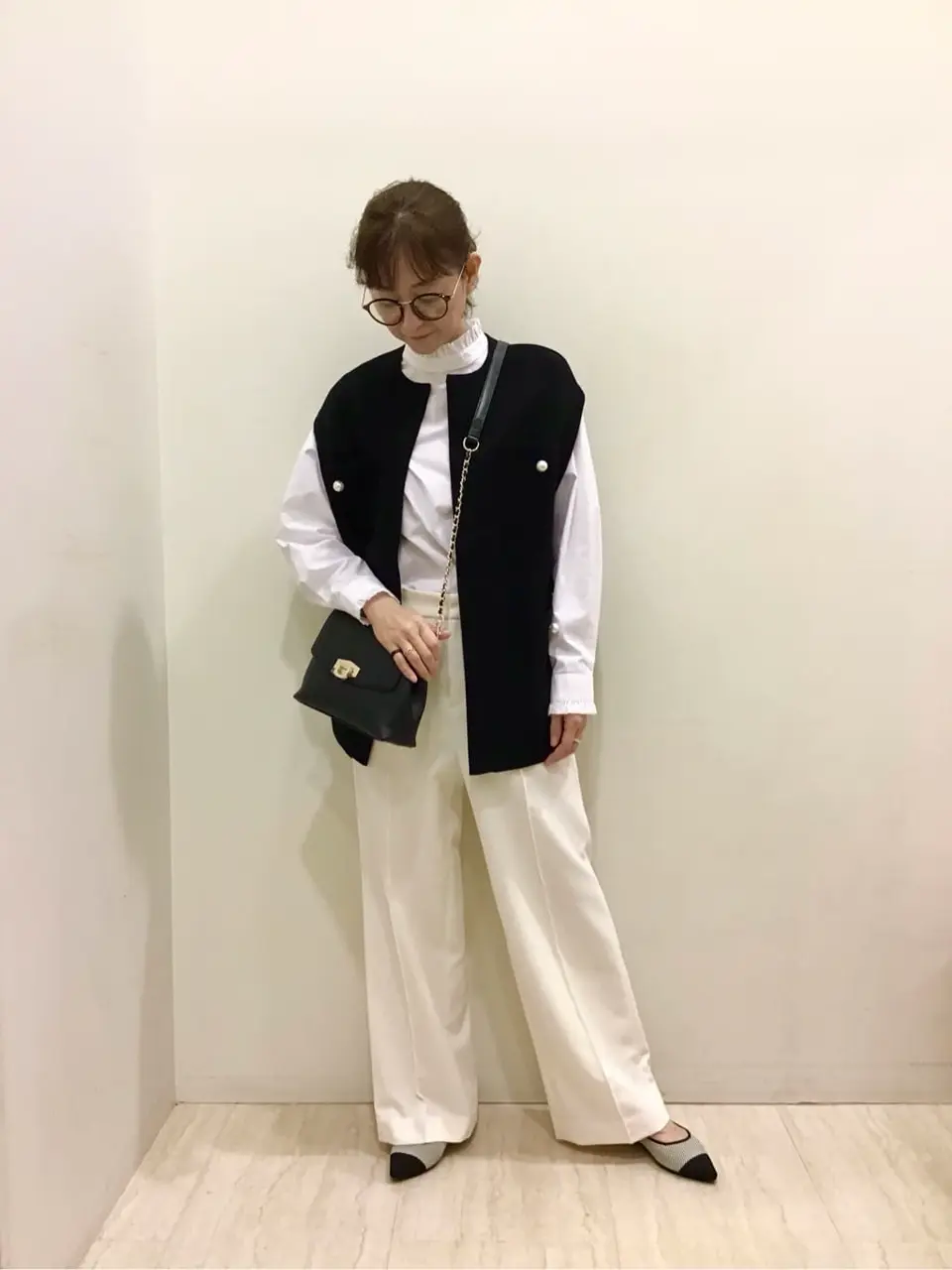  スタッフ コーディネート画像