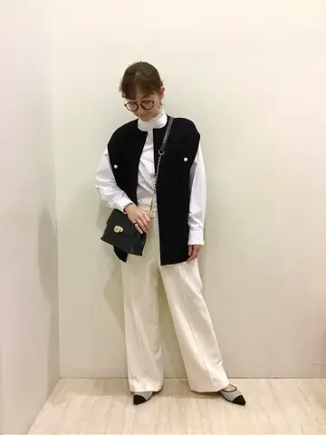 UNFILO スタッフ コーディネート画像