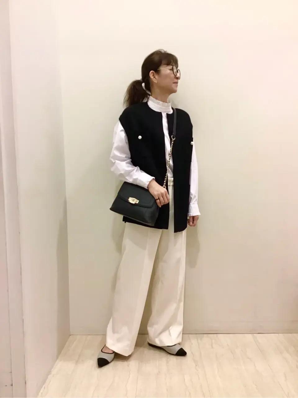 UNFILO スタッフ コーディネート画像