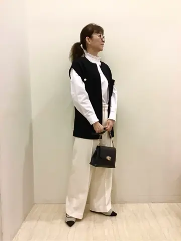 UNFILO スタッフ コーディネート画像