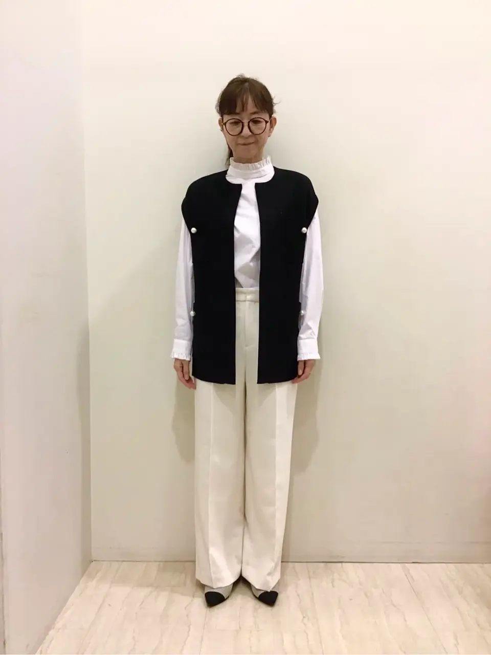 UNFILO スタッフ コーディネート画像