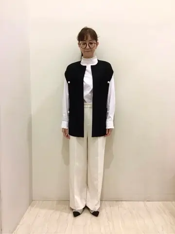 UNFILO スタッフ コーディネート画像