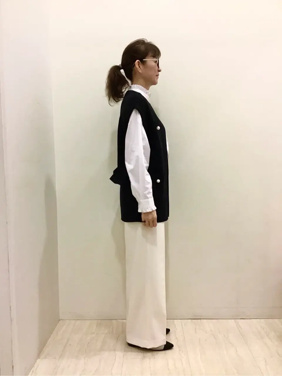 UNFILO スタッフ コーディネート画像