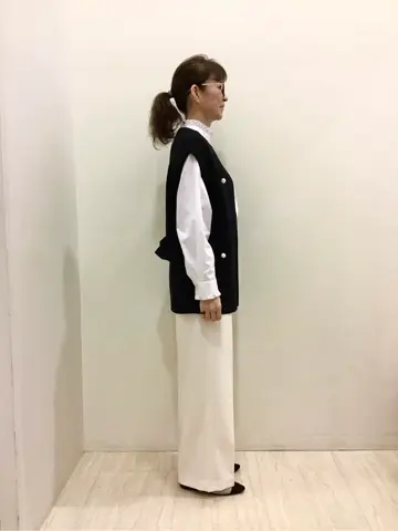 UNFILO スタッフ コーディネート画像