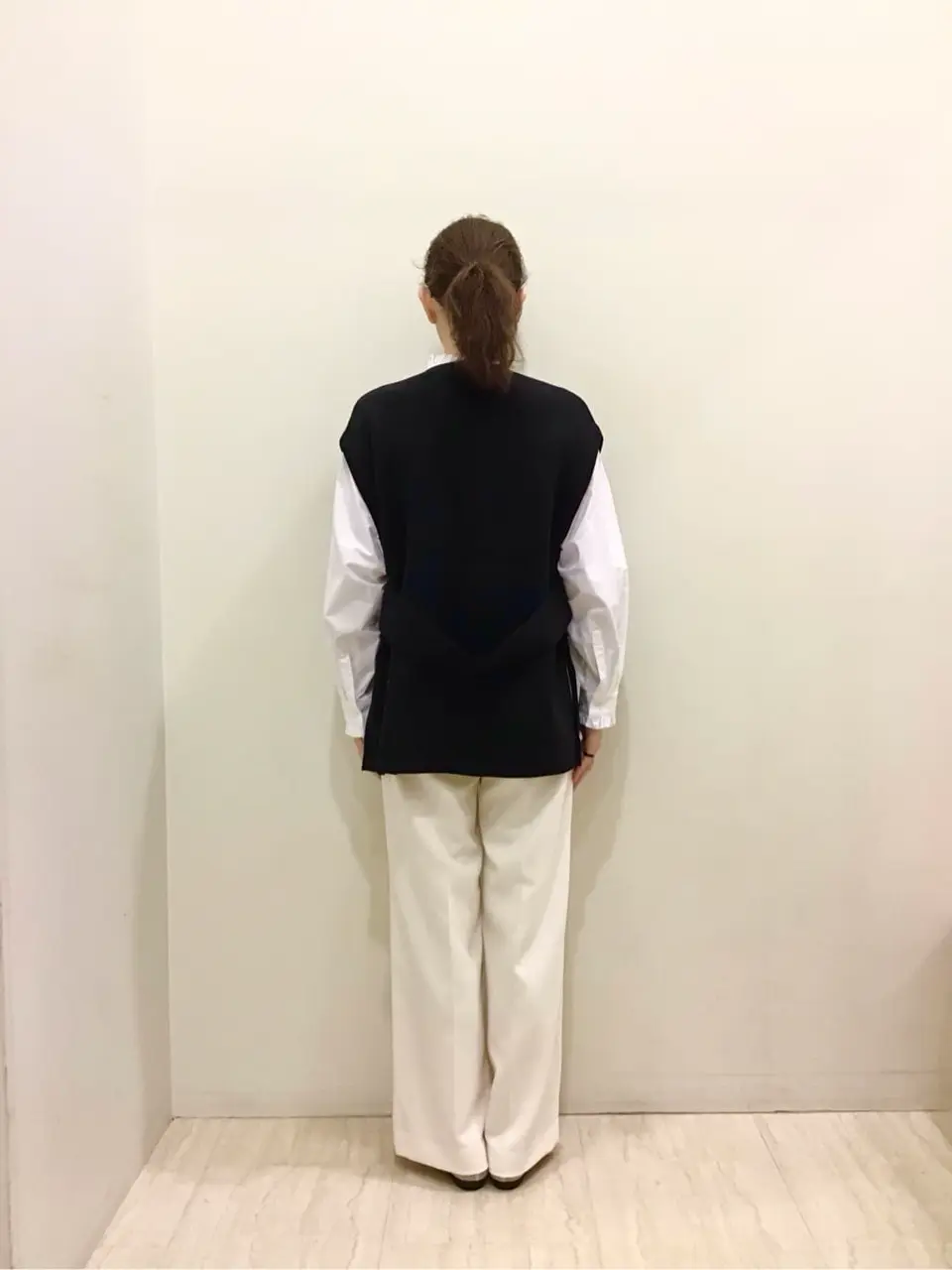 UNFILO スタッフ コーディネート画像