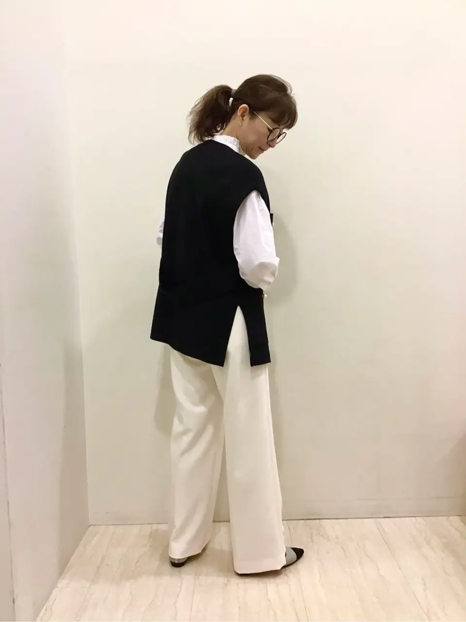 UNFILO スタッフ コーディネート画像