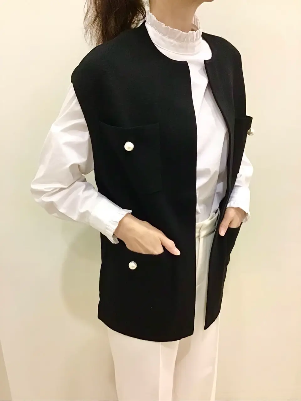 UNFILO スタッフ コーディネート画像