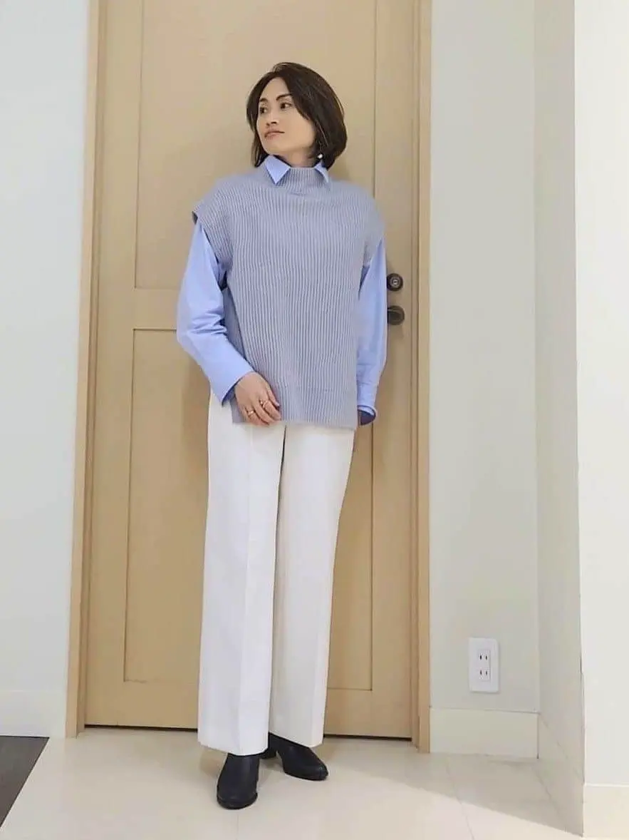 UNFILO 八坂 コーディネート画像