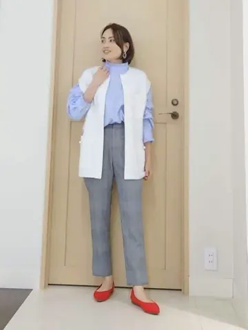 UNFILO 八坂 コーディネート画像