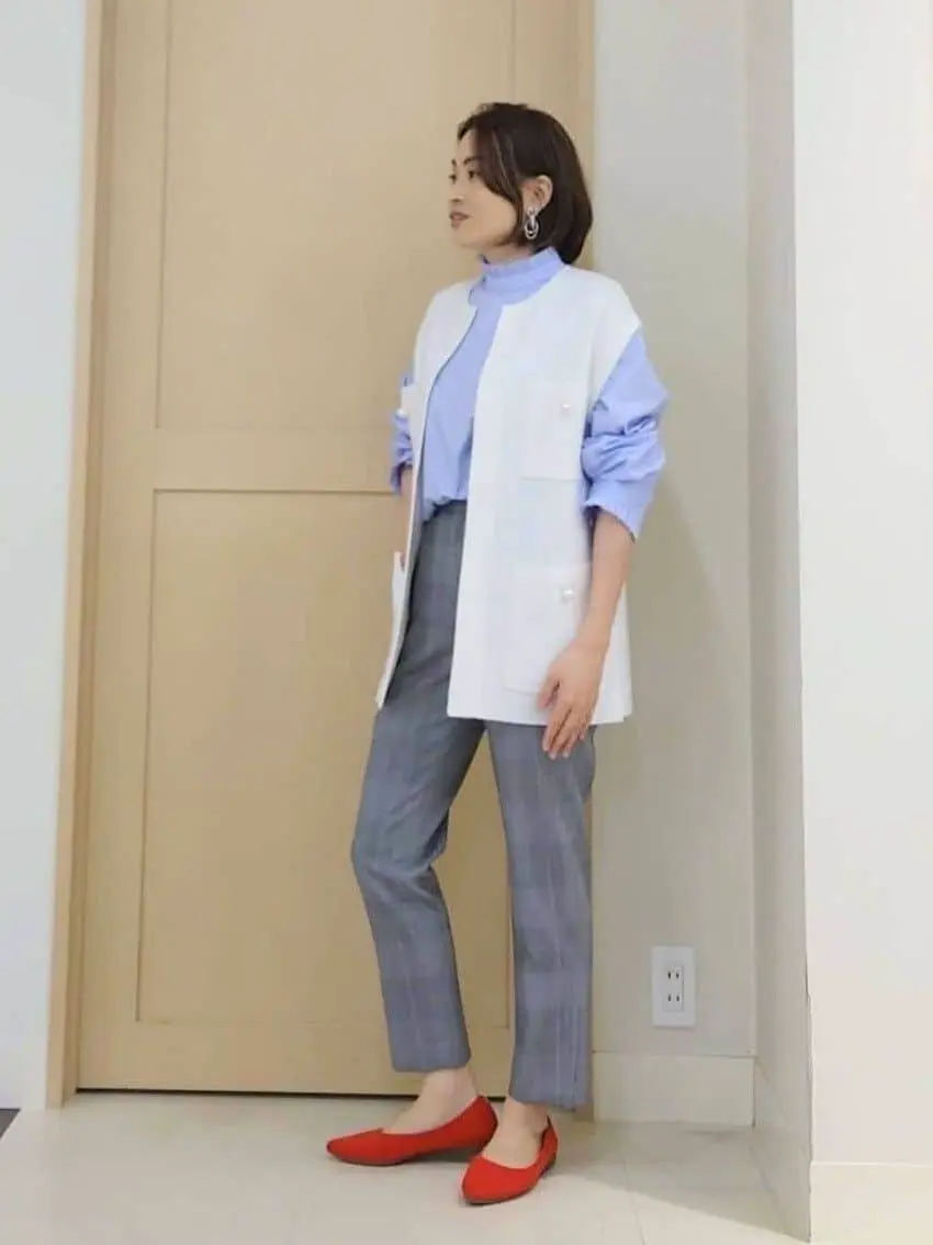 UNFILO 八坂 コーディネート画像