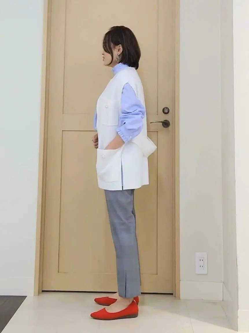 UNFILO 八坂 コーディネート画像