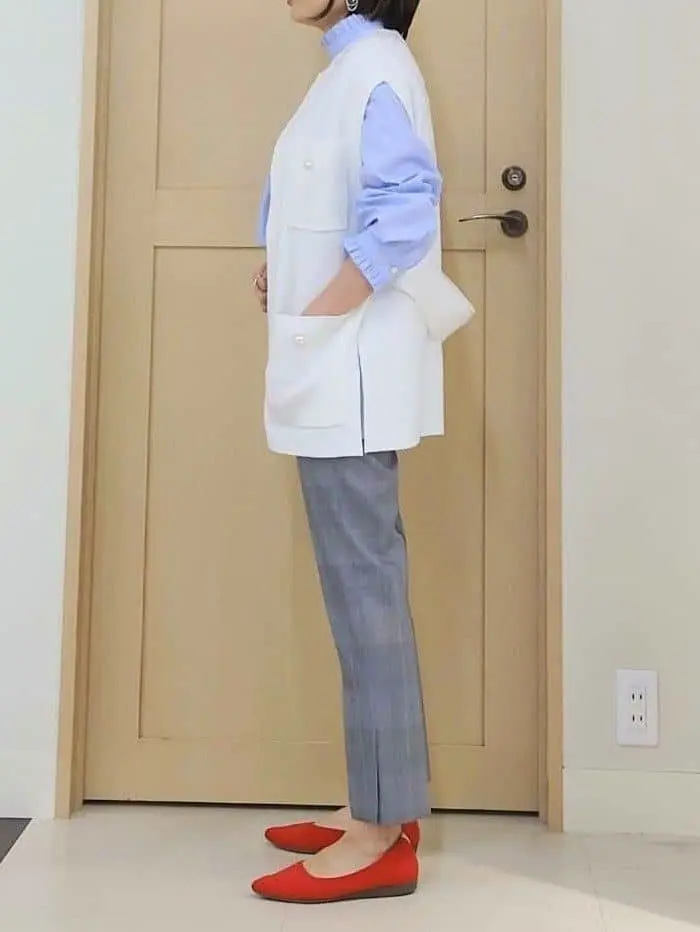 UNFILO 八坂 コーディネート画像