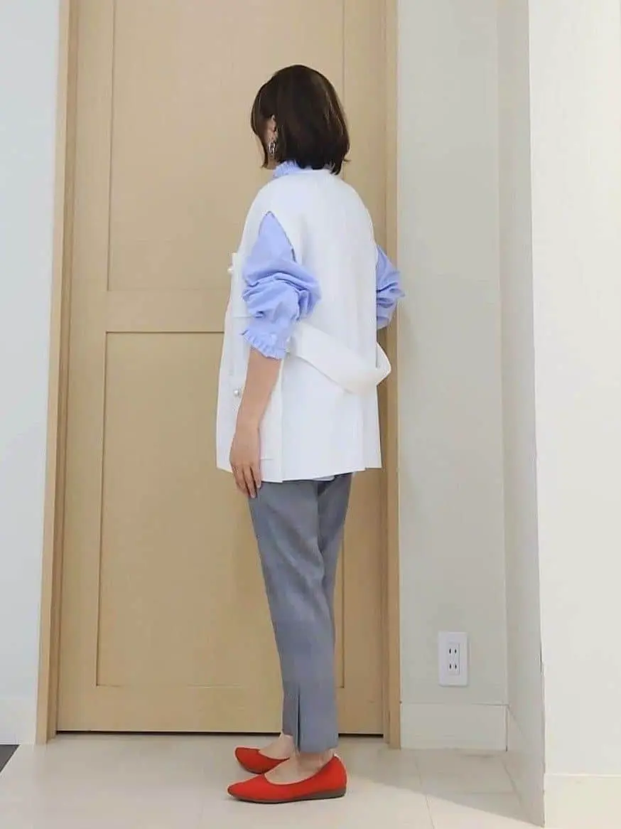 UNFILO 八坂 コーディネート画像